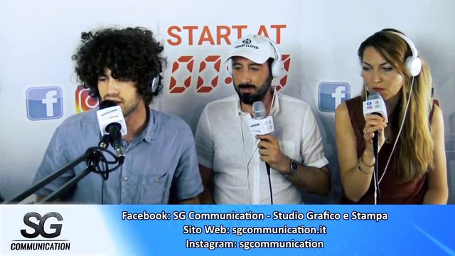 SG COMMUNICATION - Intervista a LIVE SOCIAL @RADIO INTERNATIONAL смотреть онлайн