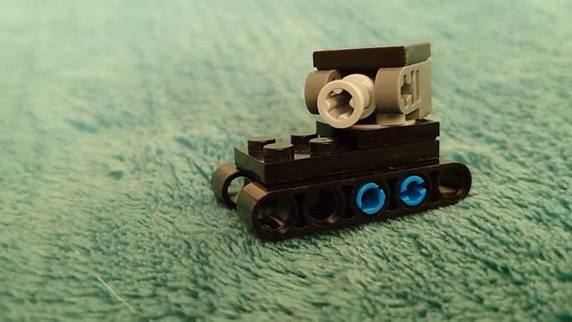 Как сделать мини танк из Лего смотреть онлайн