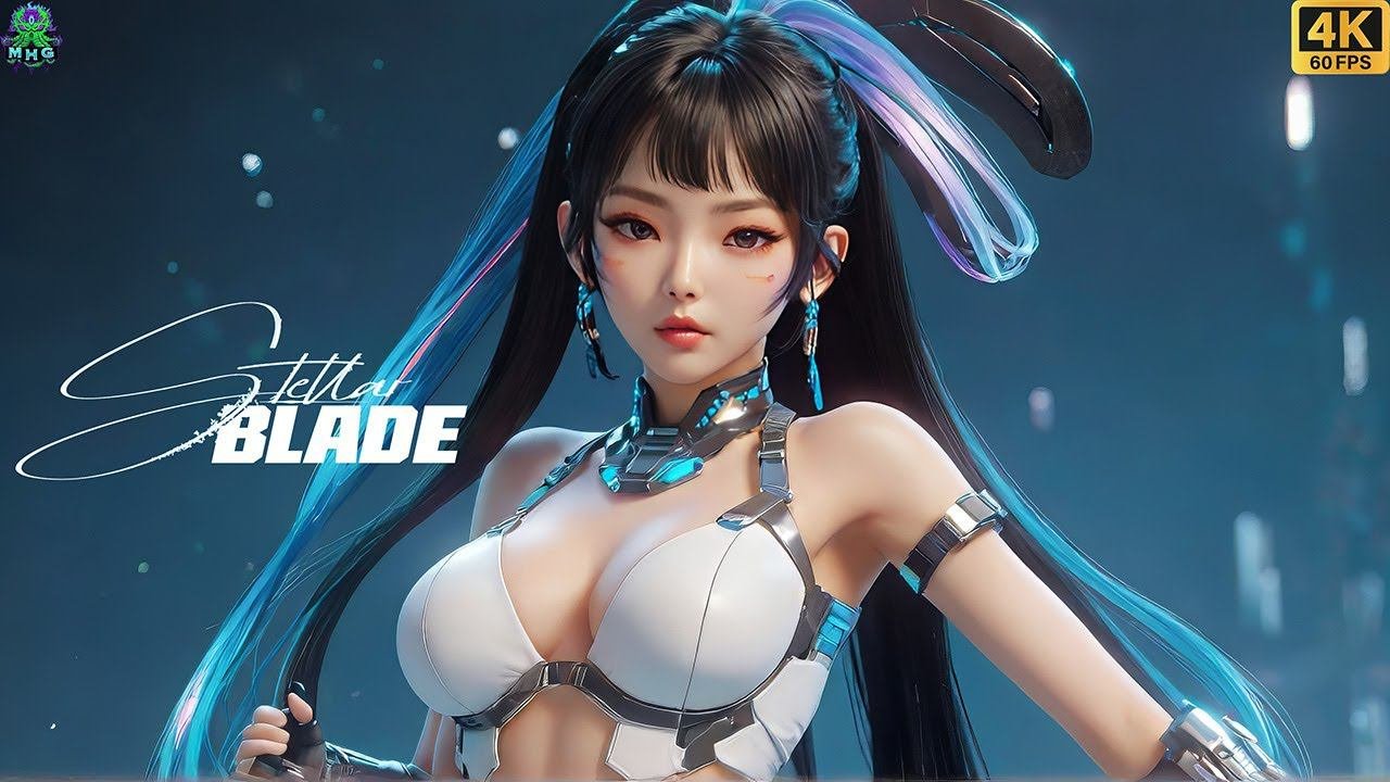 STELLAR BLADE DEMO▶️ПРОХОЖДЕНИЕ БЕЗ КОММЕНТАРИЕВНА РУССКОМ【4K/60FPS】#STELLARBLADE