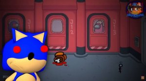 Sunky.MPEG Reacts to AMONG US, but with SONIC.EXE