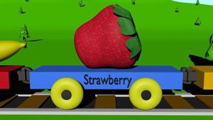 00 Fruit Train - Learning for Kids