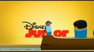 The Disney Junior Family Bumpers Compilation @continuitycommentary