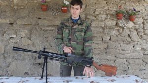 Пулемет Дегтярева  ★ Лего Андрей