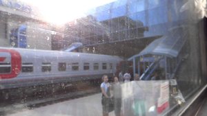Прибытие на станцию Ростов-Главный