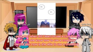 Past death is the only ending for villainess react to Penelope (part 1)