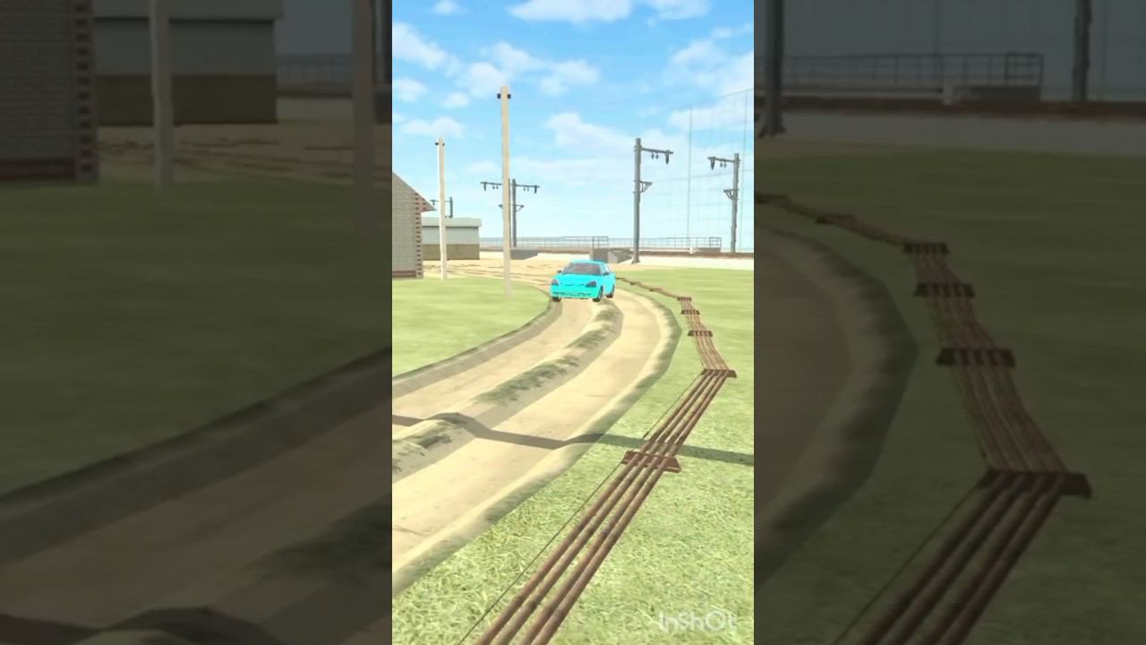 Авария от подписчика | Ваз краш-тест симулятор 2 #short #shorts смотреть онлайн