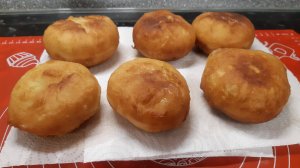 Картофельные пончики