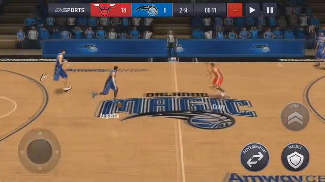 Прохождение игры NBA Live Mobile #59 Я тебя не Узнаю!!! смотреть онлайн