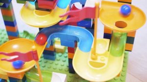 Гонки шариков марбл ран ✪ Marble Run ASMR Race