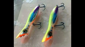 Копия - Xorus Bad Boy Mullet - ИГРА ПОД ВОДОЙ Тонущий и Плавающий волкер с Алиэкспресс