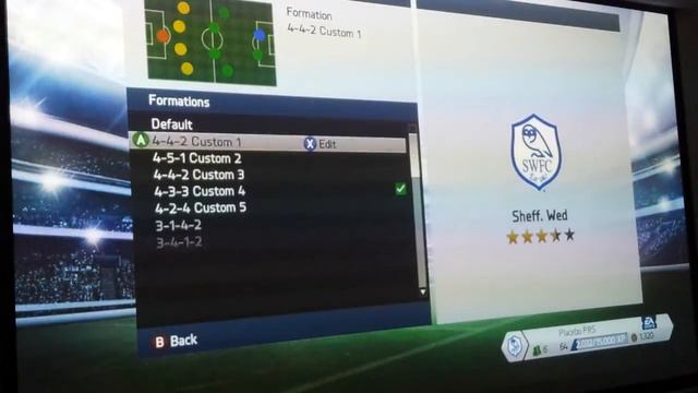 Fifa 14: Guide for selecting which formations are in the quick formation change screen. смотреть онлайн
