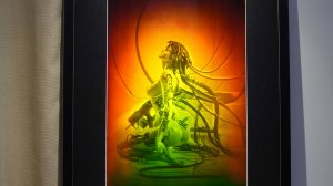 Ghost in The Shell - True 3D Laser Hologram