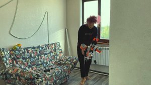 Nerf War Game Chucky vs SCP 096 Чакки против скромника