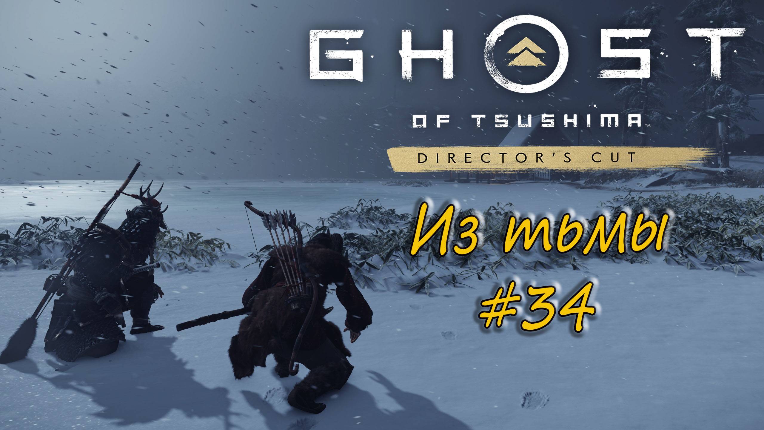 Ghost of Tsushima: Director's Cut - прохождение #34 - Из тьмы.