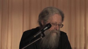 Протоиерей Геннадий Фаст. ЕВАНГЕЛИЕ от ВЕТХОГО ЗАВЕТА. 27.02.2013