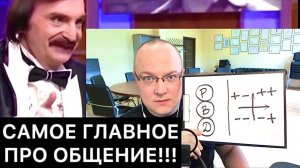 САМОЕ ГЛАВНОЕ ПРО ОБЩЕНИЕ ЗА 10 МИНУТ и 15 СЕКУНД!!!