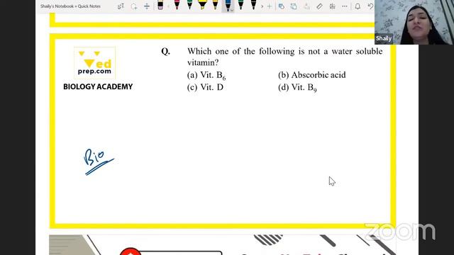 CUET PG Life Science Previous Year Question Paper 2022 - Part 1 | VedPrep Biology Academy