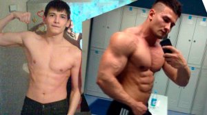 4 Year Natural Body transformation