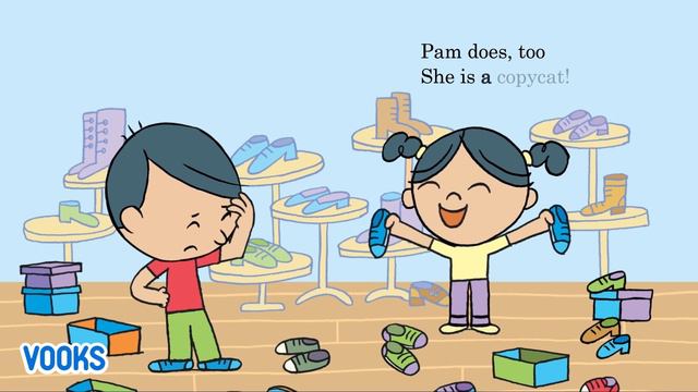 Read Aloud Preschool Book: Shopping With Daddy!  Vooks Narrated Storybooks