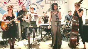 Are U Gonna be my Girl / Mila Raketa & Re-NOIR. Davos 2018 Live