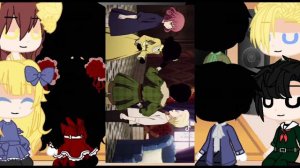 🍃Реакция персонажей из аниме " Дом Теней " на ТТ 1/1 Не моя Идея❌ by:ღツღ Fantastic girl ღツღ🍃