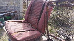 Реставрация сидений авто м2140 кривыми руками ))