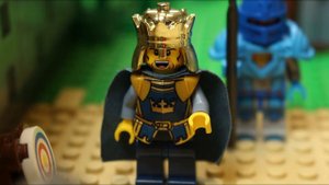 LEGO Civil War: Riots have begun - Lego Castle Stop Motion Video - Cp1