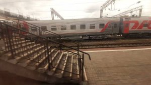 Электропоезд ЭД9М-0083, участок Краснодар-1 - Горячий ключ