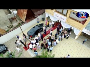 Нежная и обаятельная пара Расул и Залина.