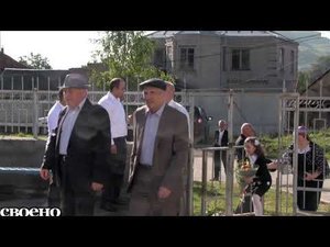 Присвоение Римгорской СШ имени Шакмана Джатдоева. часть 1