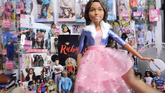Barbie Mordern Day Princess 28inches, Adult Doll Collector Review смотреть онлайн