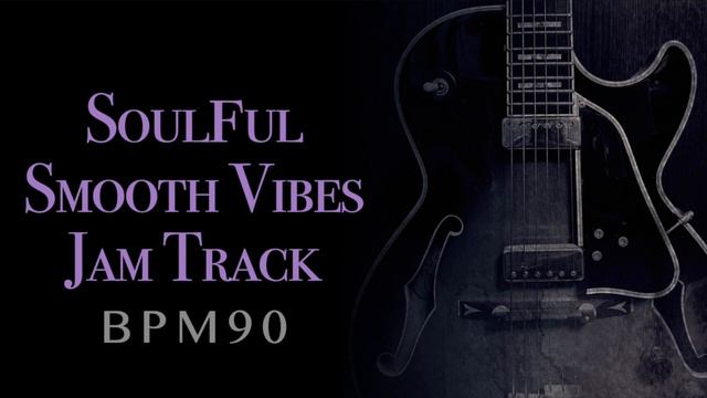 Soulful Smooth Vibes Backing Track in F Minor