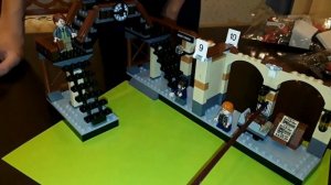 ПОЕЗД ИЗ МИРА ГАРРИ ПОТТЕРА //ЛЕГО 75955 Хогвартс-экспресс // LEGO Harry Potter