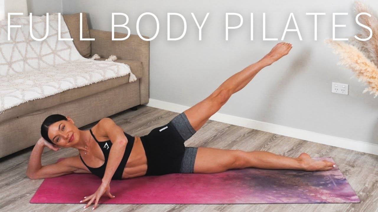 Move with Nicole - 45 MIN FULL BODY WORKOUT  At Home Pilates | Day 7 Move With Me Series