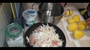 ASMR готовка #2 _ УЖИН НА СКОРУЮ РУКУ_ РЕЦЕПТ, ГОТОВКА _