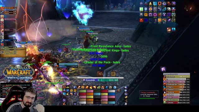 FIRE MAGE LOD RUN WOTLK WARMANE 3.3.5 смотреть онлайн
