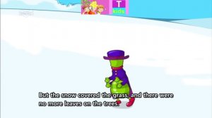 English - Tales - The grasshoper and the ant