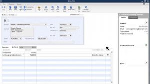 How to enter and pay bills in QuickBooks Desktop