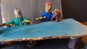 метро 2033 пластилиновая анимация 1 часть