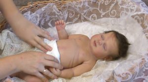 Кукла реборн из силикона