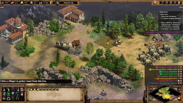 Age of Empires II: Ismail Part 5: Khatna'i Playthrough смотреть онлайн