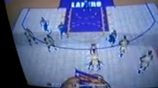 NBA Live 2000- Nintendo 64 смотреть онлайн