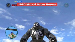 Venom Transformations (Comparing): From Lego Marvel Super Heroes & 2