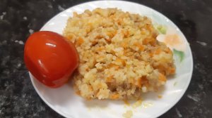 Рис с вешенками!