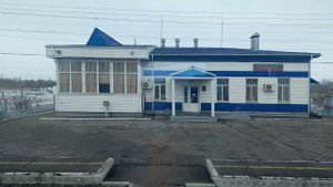 Проезжаем станцию Кара Гуга