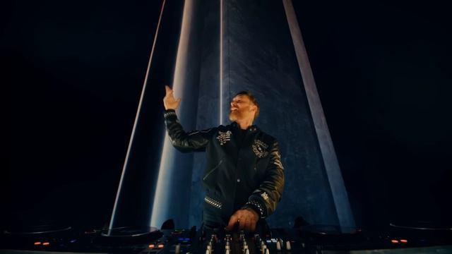 Experience David Guetta's Epic Performance Of _The Monolith_ at AlUla!