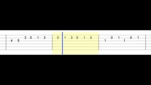 Detroit: Become Human - Connor Main Theme (Easy Guitar Tabs Tutorial)