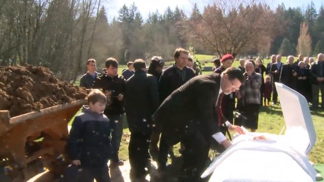 03/11/2014 Похоронное служение Броницкого В.А. смотреть онлайн