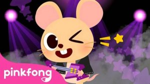 Under the Button🐭 | Pinkfong's Farm Animals | Nursery Rhymes | Pinkfong Songs for Children