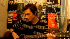 System Of A Down - Lonely Day (Видео Урок Как Играть На Гитаре) Разбор